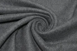 TESSUTO CAPPOTTO DOUBLE MISTO CASHMERE GRIGIO MEDIO/CHIARO