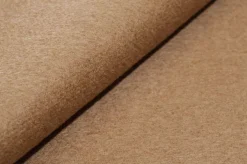 TESSUTO CAPPOTTO DOUBLE PURA LANA DI CAMMELLO ORIGINALE