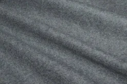 TESSUTO CAPPOTTO DOUBLE PURA LANA GRIGIO BLU