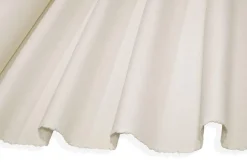 TESSUTO CAPPOTTO DOUBLE PURA LANA PANNA