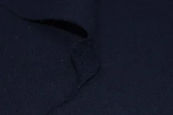 TESSUTO CAPPOTTO DOUBLE PURA LANA BLU NOTTE