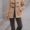 TESSUTO CAPPOTTO DOUBLE PURA LANA BEIGE