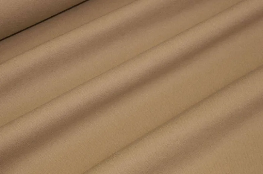TESSUTO CAPPOTTO DOUBLE PURA LANA BEIGE