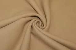 TESSUTO CAPPOTTO DOUBLE PURA LANA BEIGE