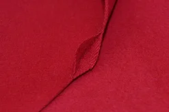 TESSUTO CAPPOTTO DOUBLE PURA LANA ROSSO