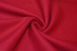 TESSUTO CAPPOTTO DOUBLE PURA LANA ROSSO