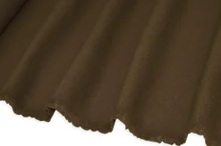 TESSUTO CAPPOTTO DOUBLE PURA LANA COLOR SOTTOBOSCO