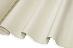 TESSUTO CAPPOTTO DOUBLE PURA LANA PANNA