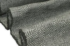 TESSUTO CAPPOTTO DOUBLE PURA LANA FANTASIA QUADRO