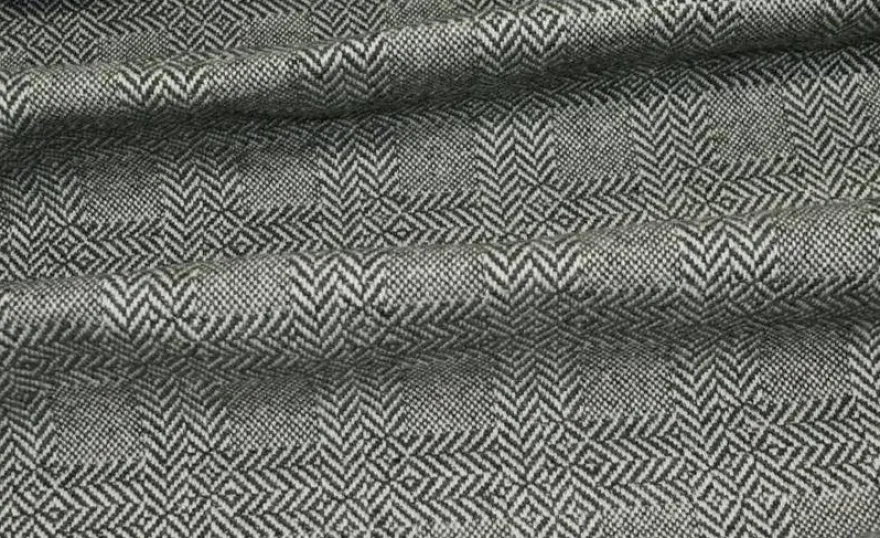 TESSUTO CAPPOTTO DOUBLE PURA LANA FANTASIA QUADRO