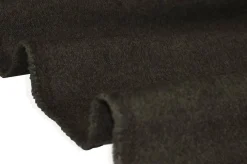 TESSUTO CAPPOTTO DOUBLE PURO CASHMERE COLOR BOSCO