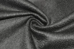 TESSUTO CAPPOTTO DOUBLE PURO CASHMERE ZIBELLINATO GRIGIO