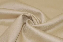 TESSUTO CAPPOTTO DOUBLE PURO CASHMERE ZIBELLINATO BEIGE