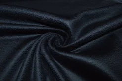 TESSUTO CAPPOTTO DOUBLE ZIBELLINATO PURO CASHMERE BLU NOTTE