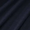 TESSUTO CAPPOTTO EFFETTO LANA COTTA BLU