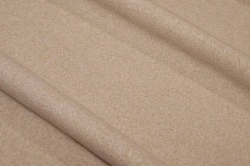 TESSUTO CAPPOTTO LANA SETA BEIGE
