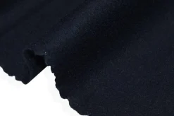 TESSUTO CAPPOTTO LODEN PURA LANA BLU