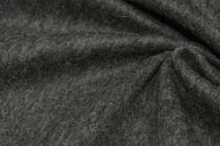 TESSUTO CAPPOTTO LODEN PURA LANA GRIGIO