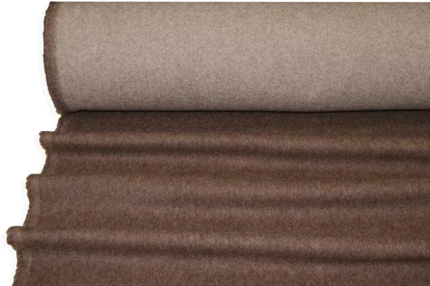 TESSUTO CAPPOTTO MISTO LANA BEIGE