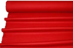TESSUTO CAPPOTTO MISTO LANA ROSSO VIVO