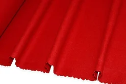 TESSUTO CAPPOTTO MISTO LANA ROSSO VIVO