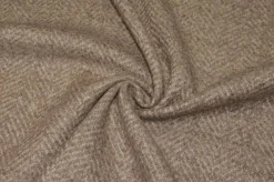 TESSUTO CAPPOTTO MISTO LANA SPINATO BEIGE