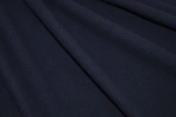TESSUTO CAPPOTTO PURA LANA BLU