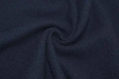 TESSUTO CAPPOTTO PURA LANA BLU