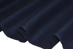 TESSUTO CAPPOTTO PURA LANA BLU NAVY