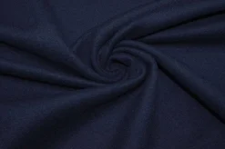 TESSUTO CAPPOTTO PURA LANA BLU