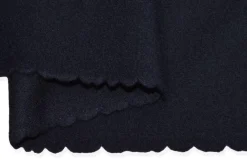 TESSUTO CAPPOTTO PURA LANA BLU NOTTE