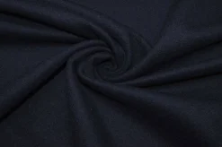 TESSUTO CAPPOTTO PURA LANA BLU NOTTE