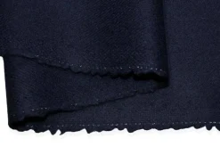 TESSUTO CAPPOTTO PURA LANA BLU 442