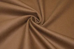 TESSUTO CAPPOTTO PURA LANA COLOR CAMMELLO