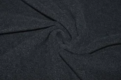 TESSUTO CAPPOTTO PURA LANA GRIGIO ANTRACITE