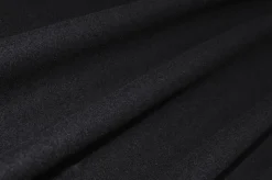 TESSUTO CAPPOTTO PURA LANA NERO