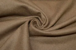 TESSUTO CAPPOTTO PURA LANA NOCCIOLA