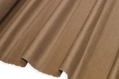 TESSUTO CAPPOTTO PURO CASHMERE ZIBELLINATO CAMMELLO
