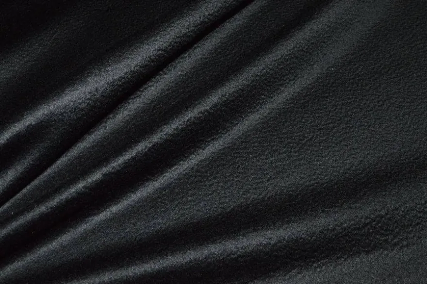 TESSUTO CAPPOTTO PURO CASHMERE NERO