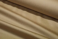 TESSUTO CAPPOTTO PURO CASHMERE ZIBELLINATO COLOR CAMMELLO