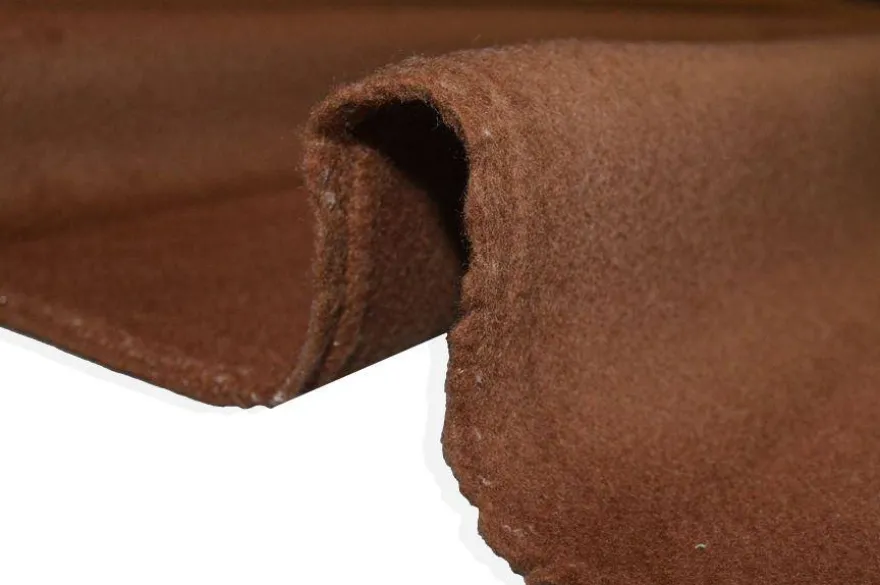 TESSUTO CAPPOTTO PURO CASHMERE COLOR COCCIO