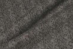 TESSUTO CAPPOTTO SPINATO GRIGIO
