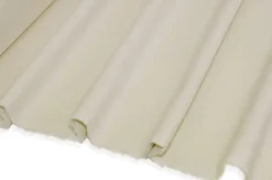 TESSUTO CAPPOTTO VELOUR MISTO CASHMERE PANNA