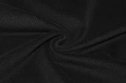 TESSUTO CAPPOTTO VELOUR MISTO CASHMERE NERO