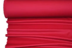 TESSUTO CAPPOTTO VELOUR PURA LANA VERGINE ROSSO