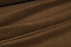 TESSUTO CAPPOTTO VELOUR PURA LANA MARRONE