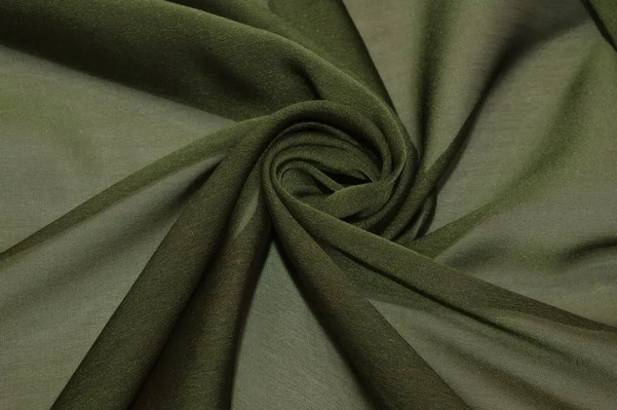 TESSUTO CHIFFON CANGIANTI UNITI