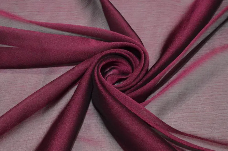 TESSUTO CHIFFON CANGIANTI UNITI