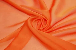 TESSUTO CHIFFON CANGIANTI UNITI