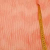 TESSUTO CHIFFON PLISSETTATO ARANCIO